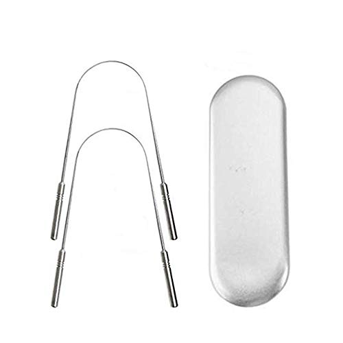 Tounge Scraper Cleaner Stainless Steel Tongue Cleaner
