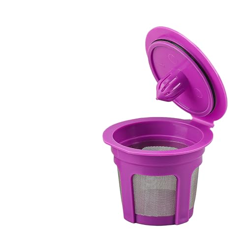 Image of Irmidi 4 Pack K Cups Coffee Filters Compatible with Keurig Brewers 1.0 and 2.0Coffee Makers - Universal Kcup Filters Fit Refillable Kcup Coffee Pods