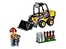 LEGO City Great Vehicles Construction Loader 60219 Building Kit (88 Pieces)