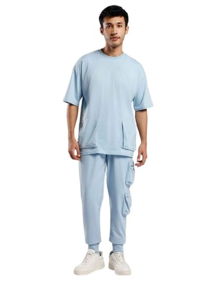 nobero Men's Cotton Blend Co-Ord Sets-picture-21