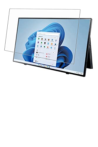 ClearView(クリアビュー) NEC LAVIE A27 / LAVIE Direct A27 2021年秋冬モデル 27インチ 用 抗菌 抗ウイルス 防指紋 液晶 保護 フィルム 日本製 気泡レス