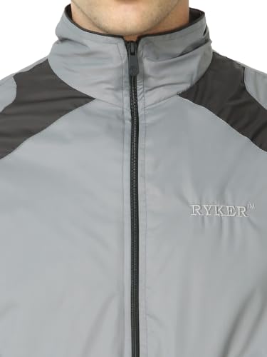 Image of Ryker Men's Regular Lightweight Windcheater Outdoor Sporty Jacket