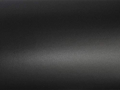 Image of Elton Black Matte Adhesive Decorative Vinyl Shelf Liner Decorative Self Adhesive Vinyl Sheet for Table top,Furniture, Almirah and Other DIY, Renovation Projects 24 X 144 Inches