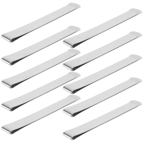 Accesorios de malvavisco de acero inoxidable con plata construccion 2