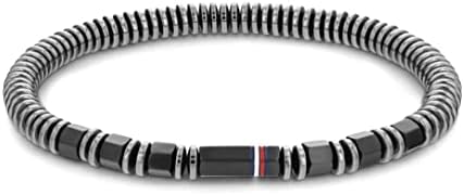 Tommy Hilfiger Jewelry Braccialetto da Uomo In Ematite – 2790383