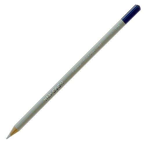 ヴァンゴッホ 色鉛筆 T9773-738-0-6P コールドグレーライト 6本