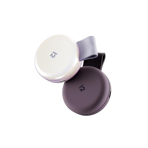 Twelve South Butterfly SE 2-in-1 Qi2 USB-C MagSafe Charging Station (Not Wireless) Travel Charger for iPhone 15/14/13/12, Apple Watch, AirPods Pro Portable Charging Stand, Iridescent by Twelve South - Image 4