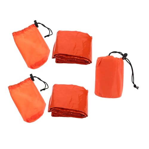 VICASKY 3 Set Emergency Thermal Outdoor Camping Gear Lightweight Compression Sack for Hiking and Survival Drawstring Design for Comfort