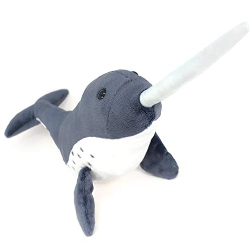 Viahart Noel The Narwhal - 17 Inch Stuffed Animal Plush Narwhale - By Tiger Tale Toys #TOP3