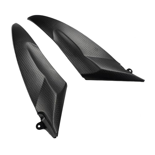 Garniture plastique noir pour Yamaha YZF R6 2006 2007 panneau réservoir moto