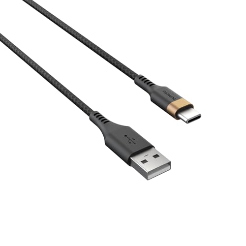 Duracell Usb-C To Usb-A Charging Cable (5Ft/1.5M), Fast Charging Cable, Type C Charger For Iphone 15 thumb #2