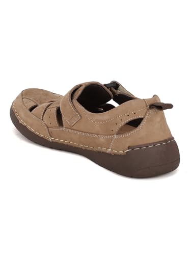 Image of Hush Puppies Men's DAWSON SUEDE Sandals