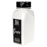 Powerful Oasis -Powerful Natural Carpet & Upholstery Deodorizing Powder-Pet Odor Remover-Tropical oasis of tangerine, orange peel, lemon, pineapple. Infused essential oil