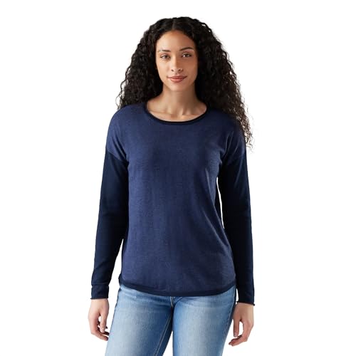 Smartwool Women's Shadow Pine Colorblock Sweater