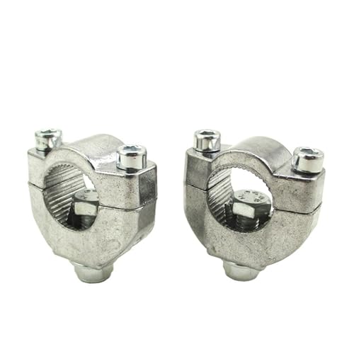 Support de montage pince guidon risers 22mm mini moto 49cc