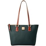Dooney & Bourke Pebble Grain Small Wren Zip Tote