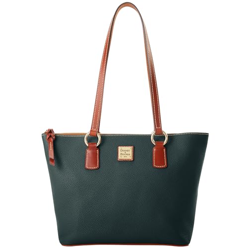 Dooney & Bourke Pebble Grain Small Wren Zip Tote
