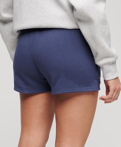 Superdry Para Mujer. W7110427A PantalóN Corto Con Logotipo Essential Marino (M), Casual, AlgodóN - 3