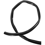 ELAYARD Joint D'étanchéité en Caoutchouc pour Camping-Car 1 Mètre Coupe-Froid Noir Installation Facile Accessoire De Camping-Car