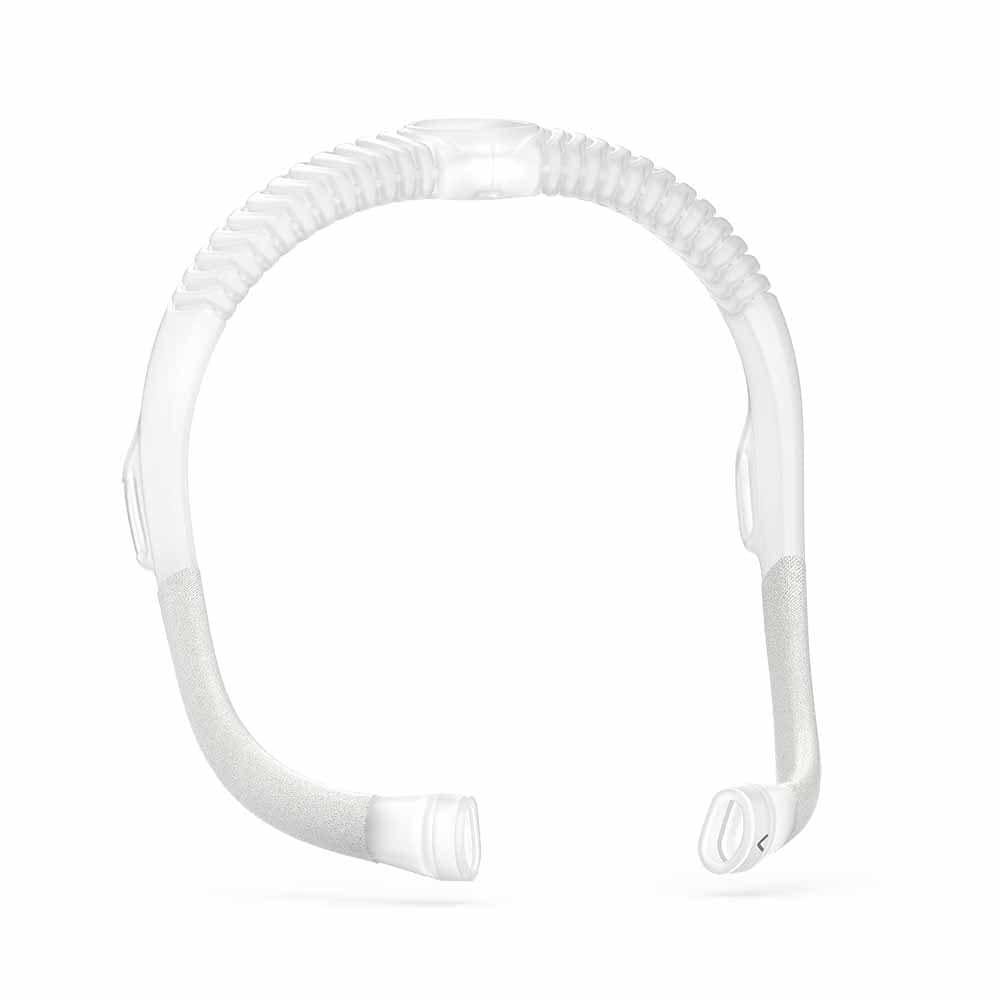 Resmed Airfit N30i Telaio standard con gomito - Telaio Springfit autoadattante per una terapia stabile e confortevole per il viso