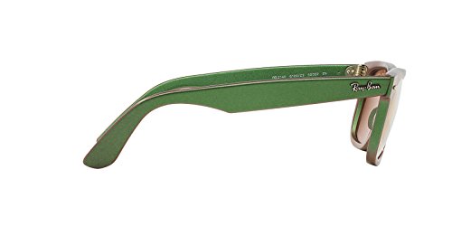Image of Ray-Ban Wayfarer Sunglasses (Green) (RB-2140-6109Z2)