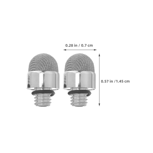 Puntas para lápices ópticos de repuesto en aluminio Alipis con alta sensibilidad táctil 2