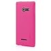 Incipio HWI-102 NGP Case for Huawei Ascend W1 - Retail Packaging - Translucent Pink