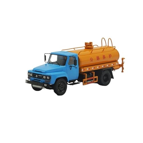 Modelos A Escala 1:43 para Camión Cisterna EQ140 Camión Rociador Modelo De Coche De Aleación A Escala Recuerdo Adornos Entrada Modelo De Metal Fundidos A Presión
