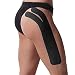 Spidertech Hip Pre Cut Therapeutic Kinesiology Tape (Black)
