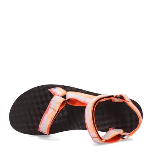 Image of Teva Women's Original Universal Tie-Dye, Sorbet Red, 9 M US
