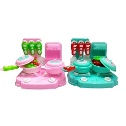 Image of ToyBharat Kitchen Set for Kids is a Multicolour Pretend Play Toy Made in India. Realistic, Safe, and Non-Toxic, it boosts Imagination, Motor Skills, and Role Play. Perfect Indoor Birthday Gift