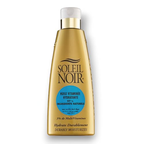 Soleil Noir Huile Vitaminée Hydratante 150 ml