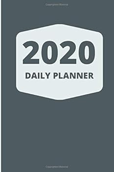 2020 Daily Planner : 365 Days Hourly Schedule