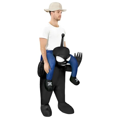 Costume Extraterrestre Gonflable Confortable pour Réussir Votre Déguisement de Fête