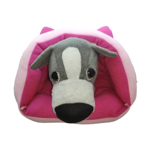 BAZEITFLOW 1個 猫の巣 ネスト 柔らかい 犬用ぬいぐるみベッド こんにちは 同