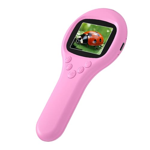 Microscopio digital portátil Zerodis con pantalla de 2 pulgadas y luz LED regulable