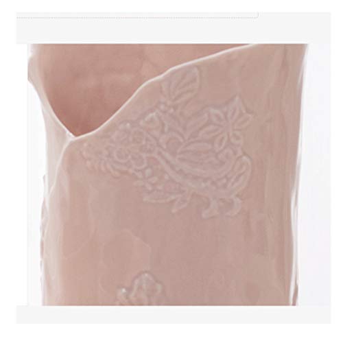 Vase fleur décoration gaufrée en cadeau pour une maison chic