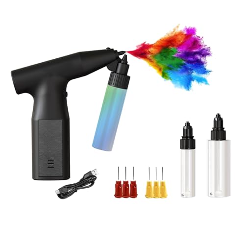 電動ペイントスプレーツール コードレスエアブラシ ハンドヘルド ユーザーフレンドリーなメンテナンスシステム 塗装作業用 コードレスコンプレッサー