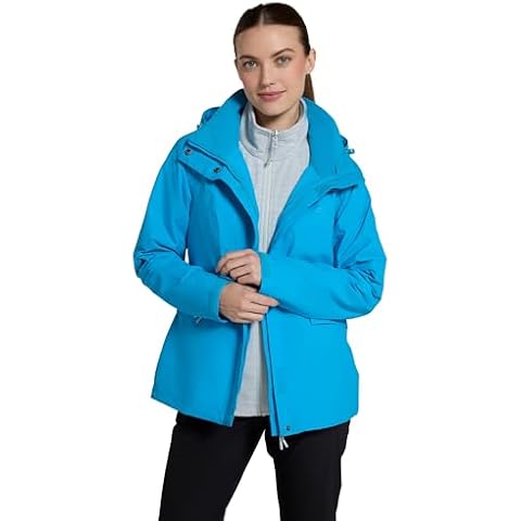 Mountain Warehouse Thunderstorm Women's 3-in-1 Jacket Cover