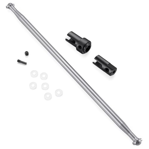 Arbre transmission central métal anti-torsion pour Slash 4X4 et Rally RC