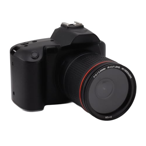 Yunir Appareil Photo Numérique, Caméscope WiFi Full HD 4K 64MP avec écran IPS de 3 Pouces, Zoom...