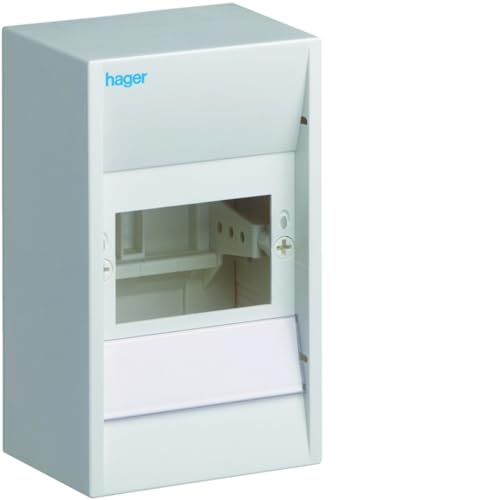 coffret cache borne - 4 modules - hager gd104a