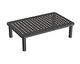 soporte monitor pared media markt MONTAJE SENCILLO- Atornille fácilmente 4 patas en la plataforma de malla de 23,5x37cm para empezar a trabajar desde su elevador de portátil aumentando rápidamente su productividad