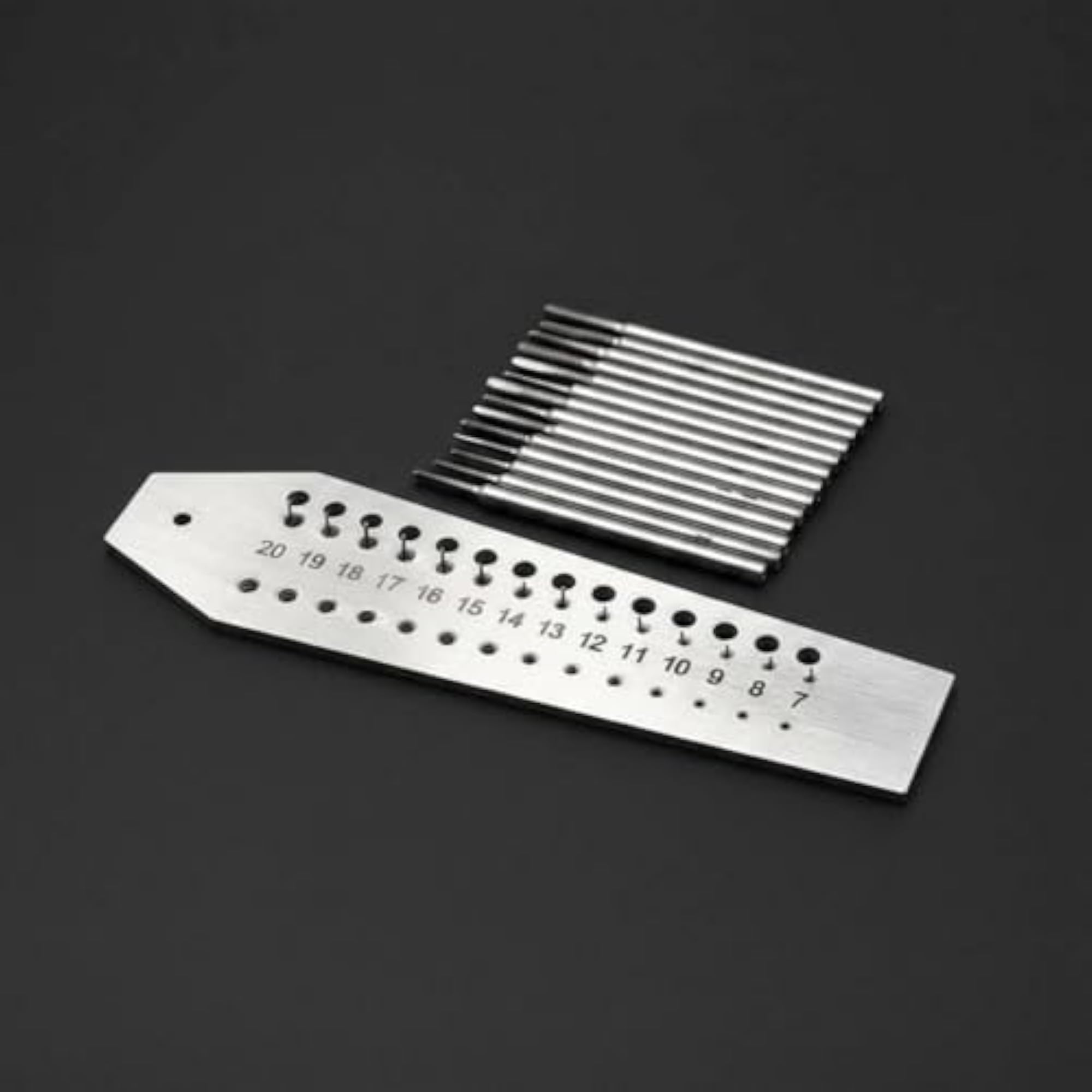 Precision Watchmakers Tap and Die Set, Compact Repair Tool