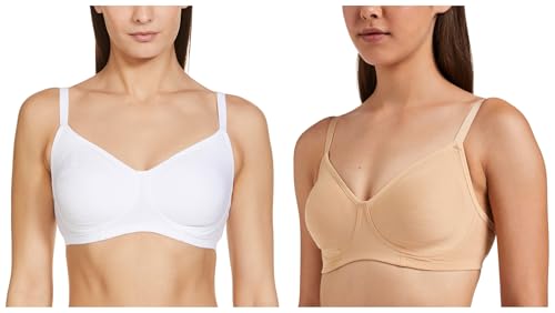 Image of Enamor Womens Non Padded Non Wired Full Coverage Every Day Bra