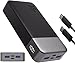 Portable Power Bank 20000mAh, JUOVI 35W tragbares Ladegerät, Akku-Pack Schnellladung, PD3.0 QC4.0 Externer Handy-Akku mit LED-Anzeige für iPhone 16 15, Galaxy, Tablet, Switch, etc