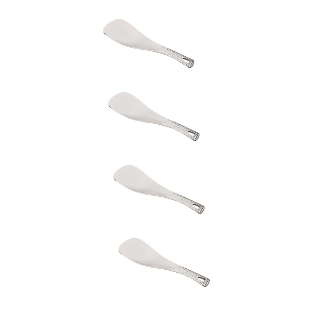 Toddmomy 4 Pezzi Cucchiaio Di Riso in Titanio Leggero Cucchiaio Di Titanio Utensili Da Campeggio Accessori Da Campeggio Kit Da Utensili Da Campo Da Picnic Argento