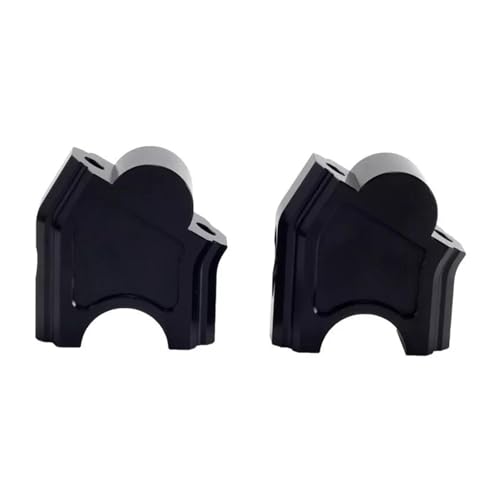 Rehausseur de guidon pour Harley Pan America 1250 Special 2021-2026 noir en aluminium