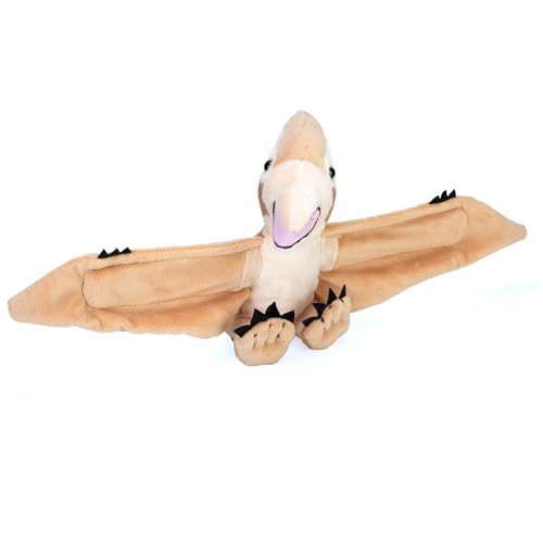 Wild Republic Pteranodon, Plush Toy, Slap Bracelet, Stuffed Animal, Kids Toys, Huggers 8 Inches