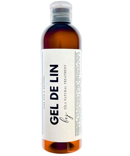 Gel de lin Pur et Bio soin capillaire hydratant 500 ml Eïla Natural Treatment